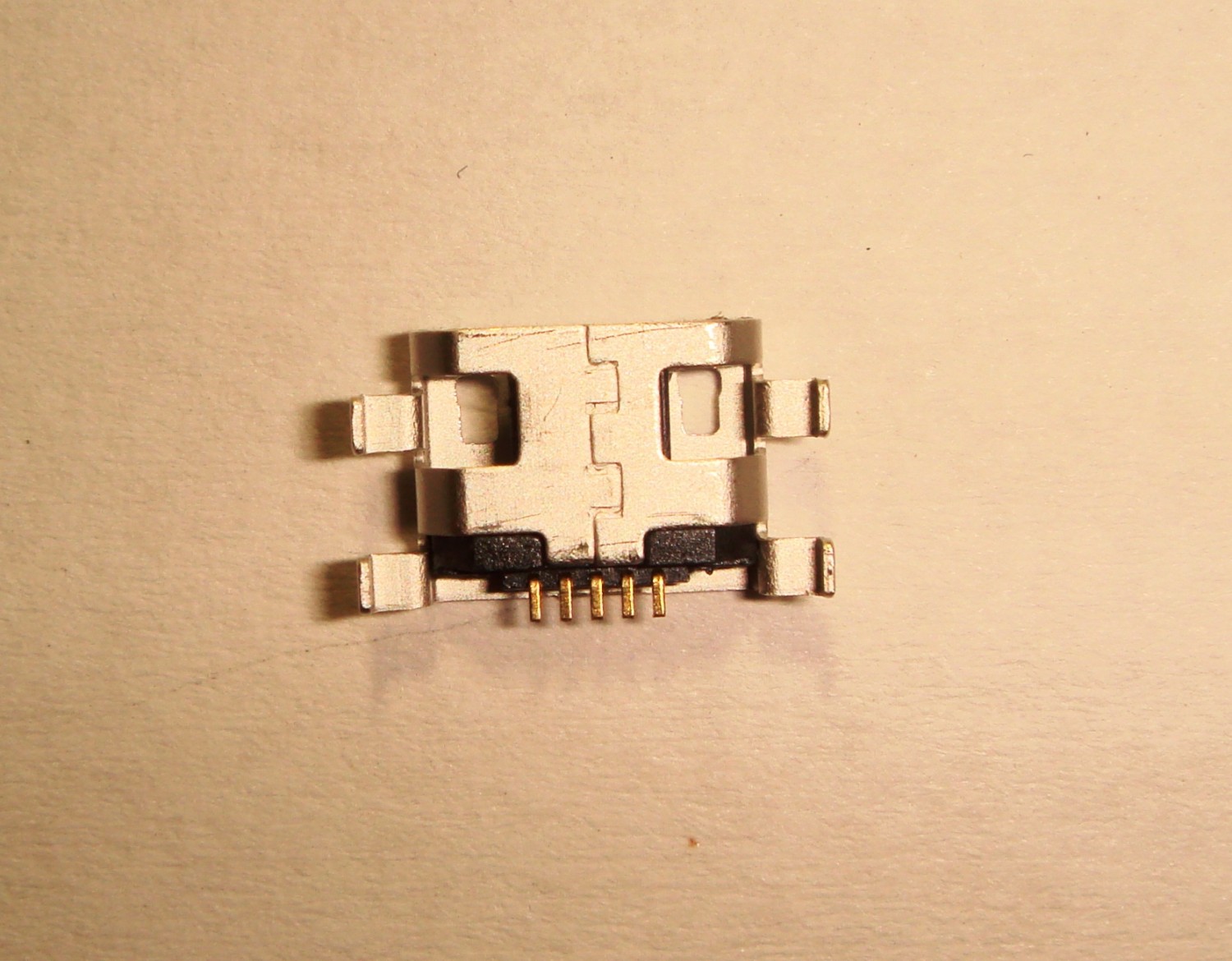 Разьём, гнездо Micro USB 5pin B-Type Female G29 для телефонов и планшетов.